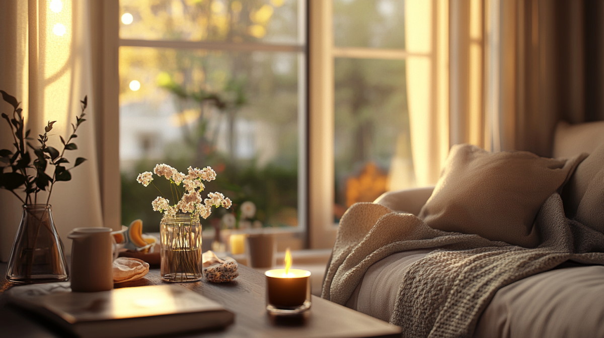 Menghadirkan Wangi Lembut untuk Suasana Sore